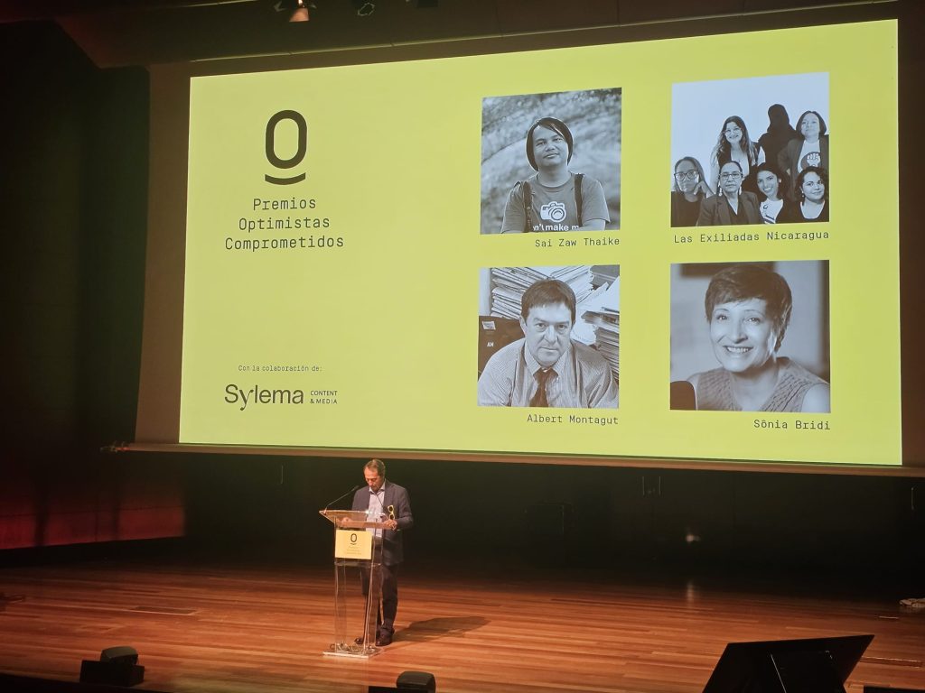 Galardonados con Premios Optimistas Comprometidos, Madrid, España