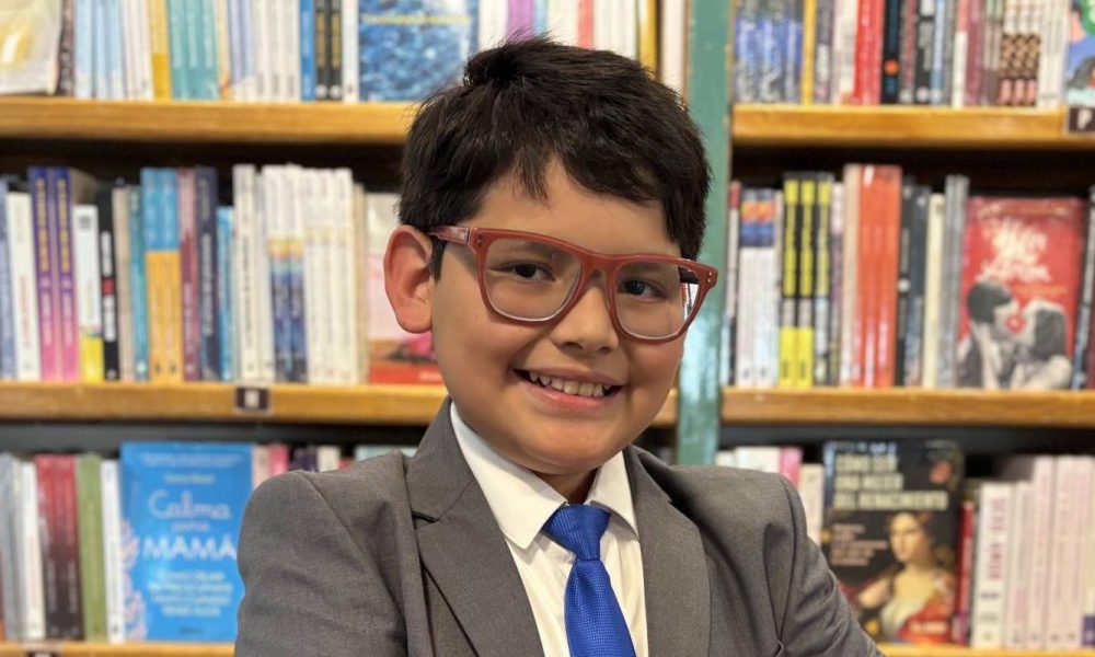"No somos extraterrestres: tenemos altas capacidades, pero seguimos siendo niños", asegura David. Foto: BBC Mundo