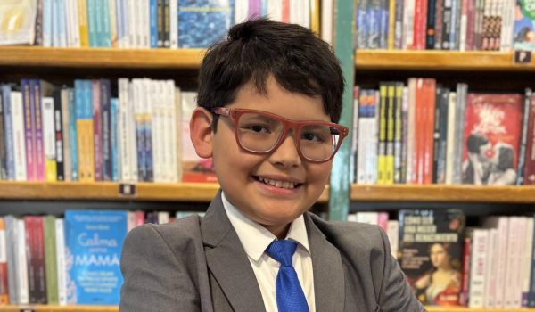 «David da Vinci», el niño genio mexicano con un coeficiente intelectual superior al de Einstein