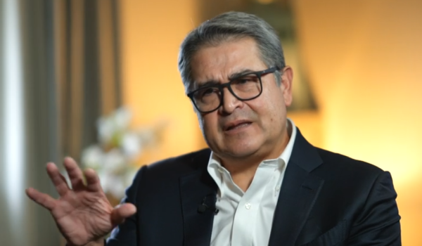 El expresidente de Honduras, Juan Orlando Hernández. Foto: BBC Mundo