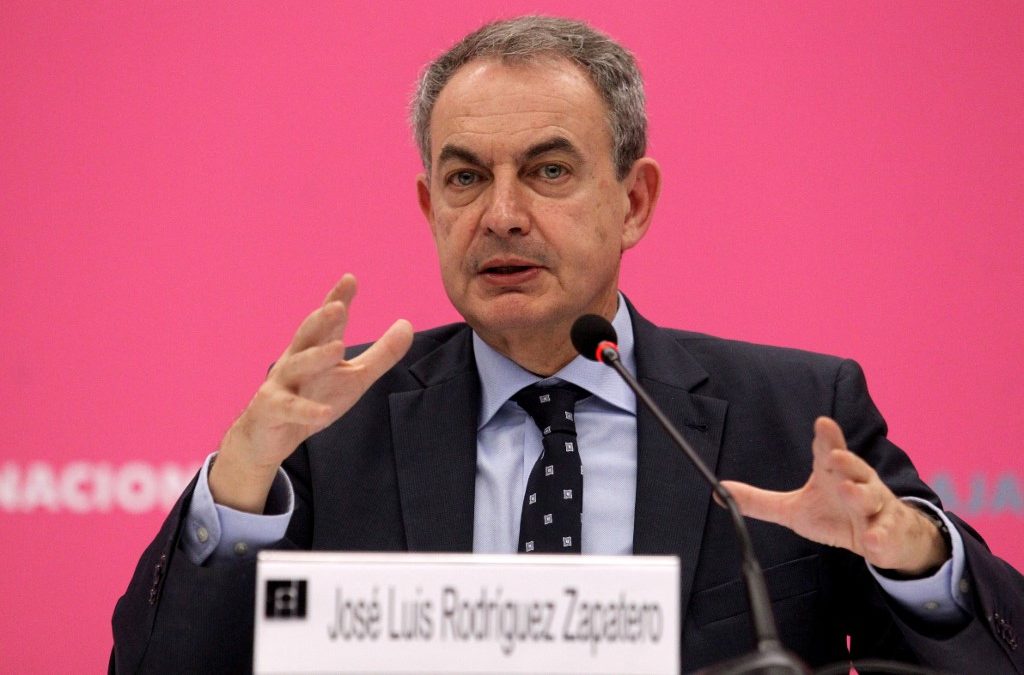El expresidente del Gobierno español, José Luis Rodríguez Zapatero, está siendo investigado por supuesto tráfico de influencias. Ulises Ruiz / AFP