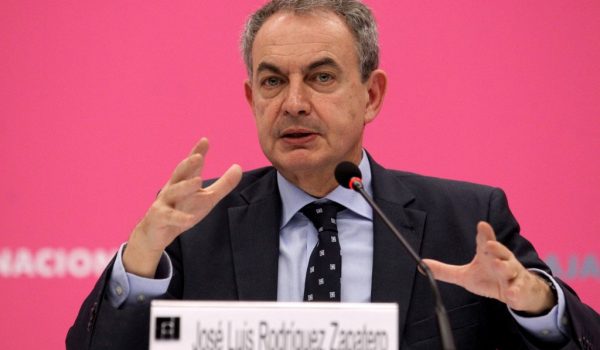 El expresidente del Gobierno español, José Luis Rodríguez Zapatero, está siendo investigado por supuesto tráfico de influencias. Ulises Ruiz / AFP