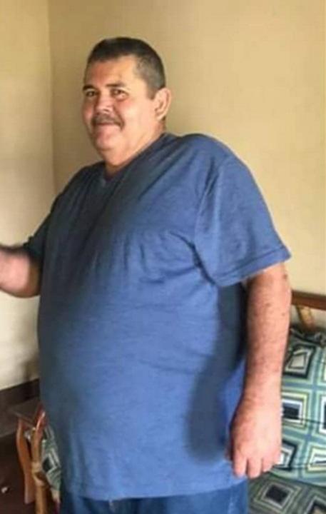 Ulises Jiménez, muy conocido en Japala, era el padre de Julitza. Falleció en 2021. LA PRENSA/ CORTESÍA