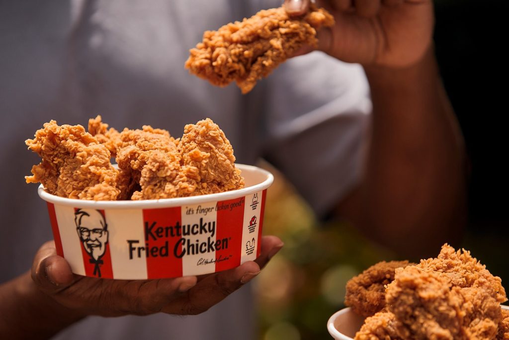 POLLOS KFC NICARAGUA