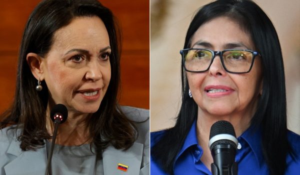 Venezuela: Machado dispuesta a negociar una transición con Delcy Rodríguez