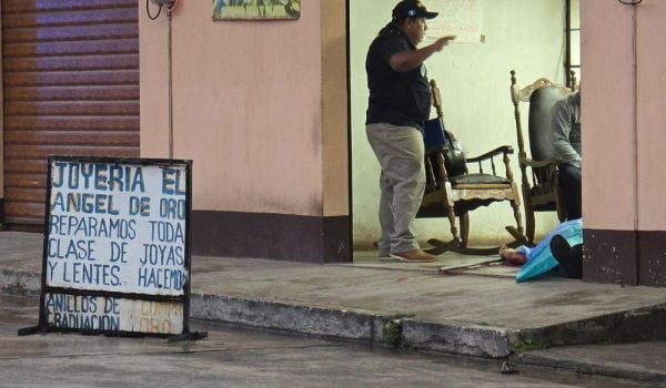 Nicaragüense es asesinado a balazos en la entrada de su negocio en Guatemala