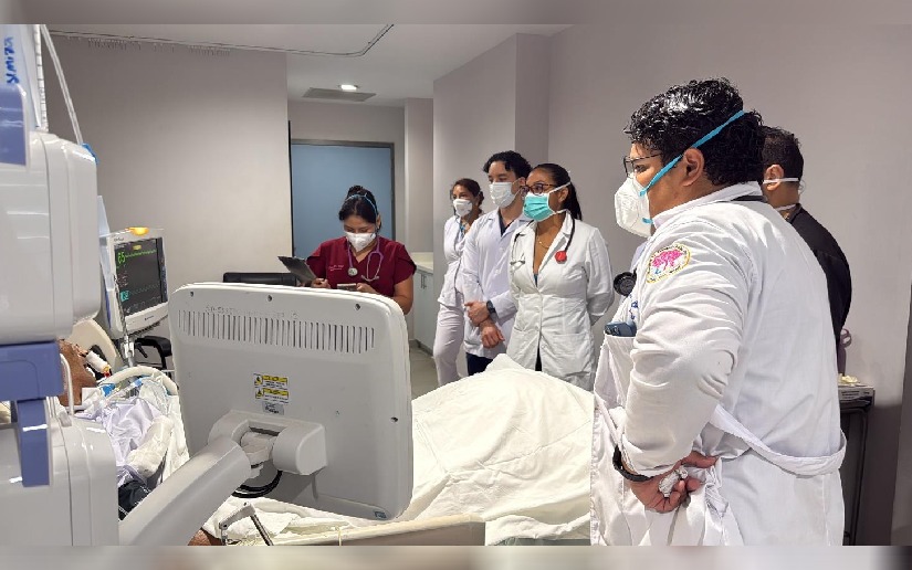 Dictadura aseguró que tenía a todo un grupo de interdisciplinario de especialistas atendiendo al reo político Brooklyn Rivera. Foto: Tomada de medios oficialistas.