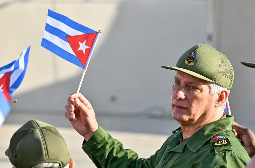 El presidente cubano Miguel Díaz-Canel. ADALBERTO ROQUE / AFP