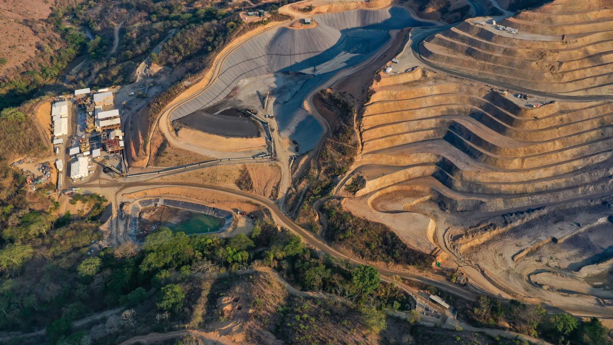 Minería. Mina San Albino, ubicada en Nueva Segovia, en manos de Mako Mining Corp. Foto: Tomada del sitio web de Mako Mining Corp.
