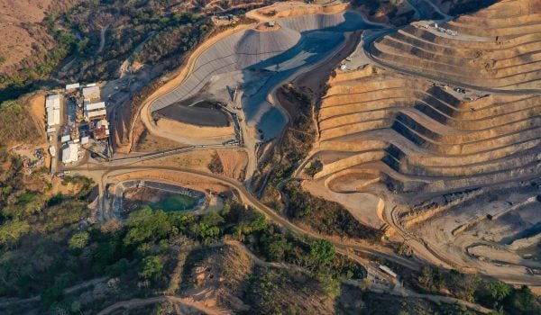 Minería. Mina San Albino, ubicada en Nueva Segovia, en manos de Mako Mining Corp. Foto: Tomada del sitio web de Mako Mining Corp.