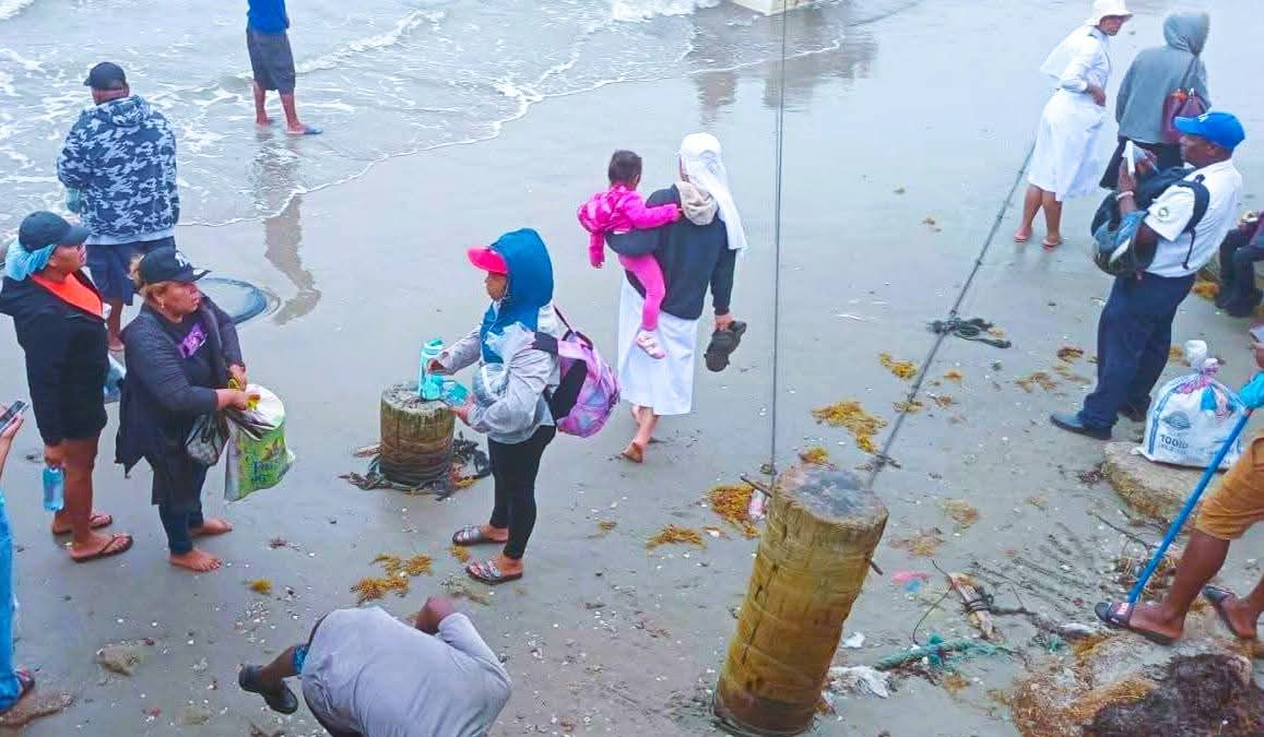 Naufragio en Bilwi deja una mujer muerta. Foto: Noticias de Bluefield/Facebook.