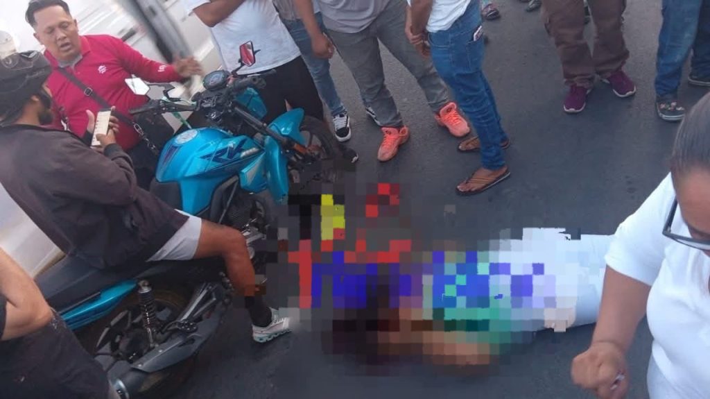 Jerónima de Jesús Zambrana, de 65 años, es la mujer muerta en un accidente en Linda Vista, Managua. Foto: La Primerísima/Facebook.