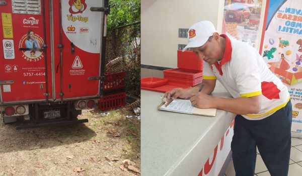 Empresa Tip Top recibe multa por depósito de basura en sitio no autorizado