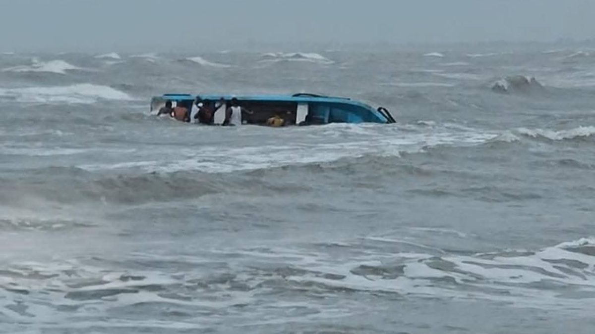 Naufragio en Bilwi deja una mujer muerta. Foto: Noticias de Bluefield/Facebook.