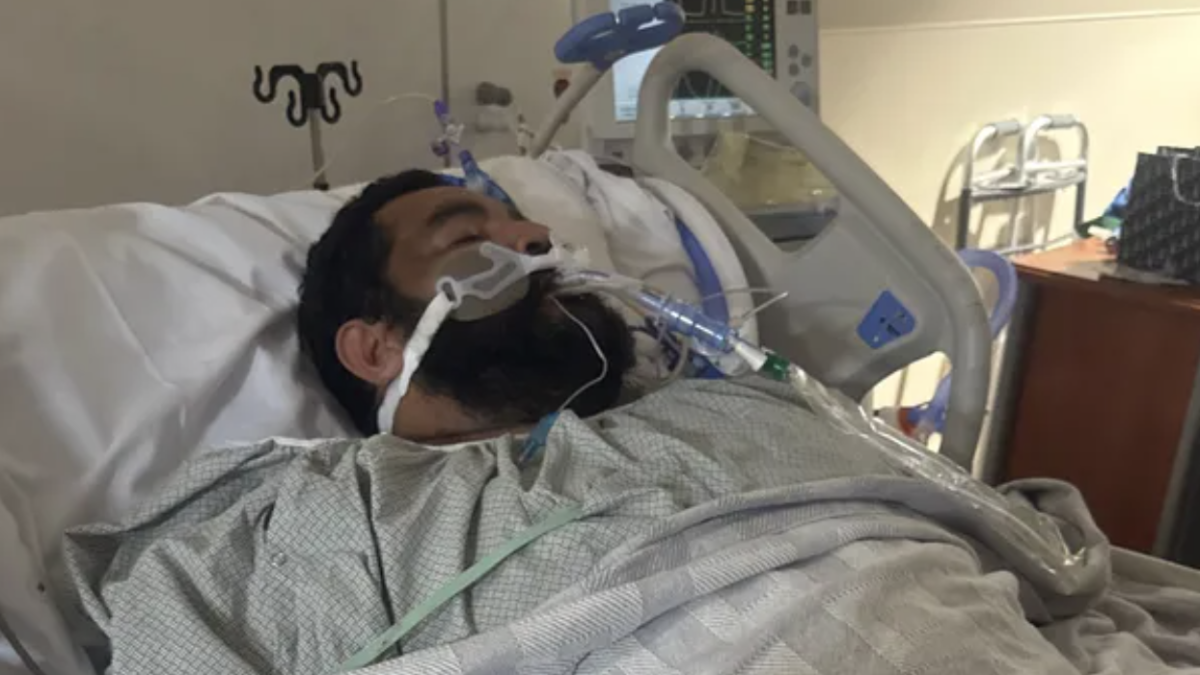 Ervin José Delgado sufrió un infarto que lo dejó con muerte cerebral. LA PRENSA / CORTESÍA