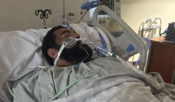 Ervin José Delgado sufrió un infarto que lo dejó con muerte cerebral. LA PRENSA / CORTESÍA