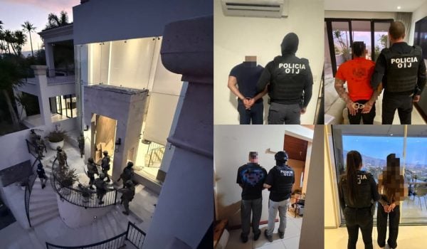 Prisión preventiva por seis meses a nicaragüense acusado de liderar red de lavado de dinero en Costa Rica
