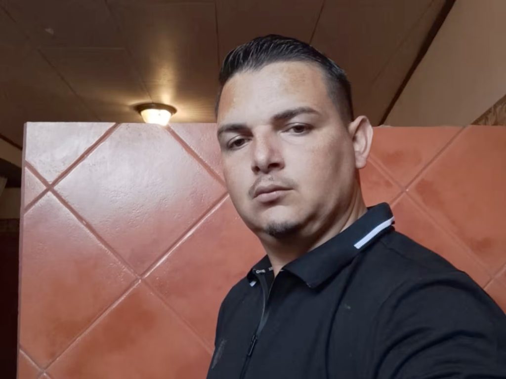 Francisco Javier Granados López, es el hombre de 33 años que fue asesinado de un disparo en Cartago, Costa Rica. Foto: La Teja.