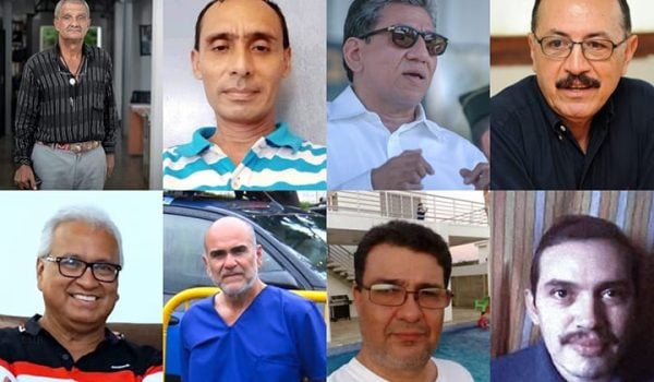 Al menos ocho personas presas políticas han fallecido bajo custodia de la dictadura Ortega Murillo desde 2019. Foto: Tomadas de internet. Collage: Producción LA PRENSA.