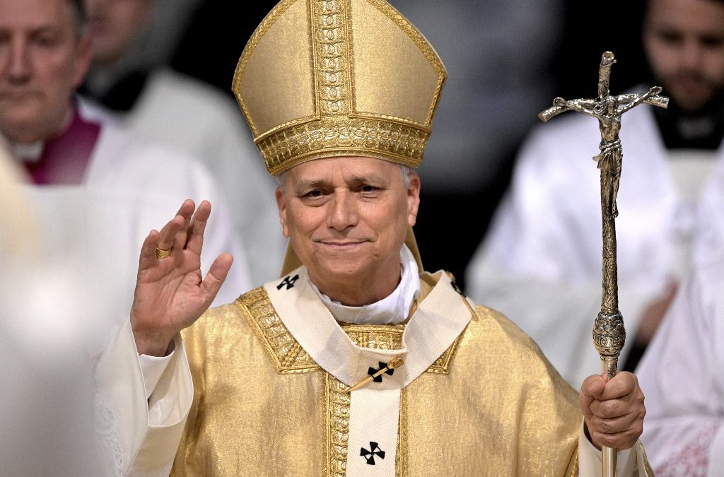 El cardenal estadounidense-peruano Robert Prevost fue elegido papa el 8 de mayo de 2025. Adoptó el nombre papal de León XIV. AFP