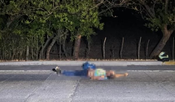 Investigan posible atropello tras hallazgo de peatón muerto en la carretera; el segundo en tres días