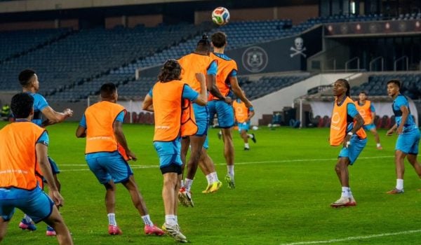 La primera alineación Juan Cruz Real con Nicaragua