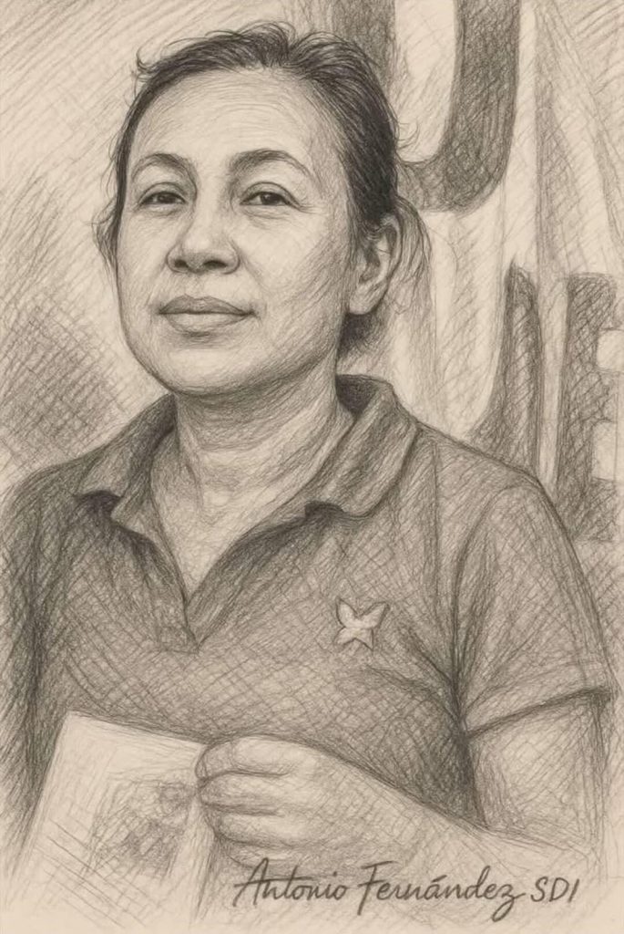 Maestra de primaria Maricela del Carmen Mora Barbosa, asesinada por su hija, una adolescente. Foto: La Primerísima.