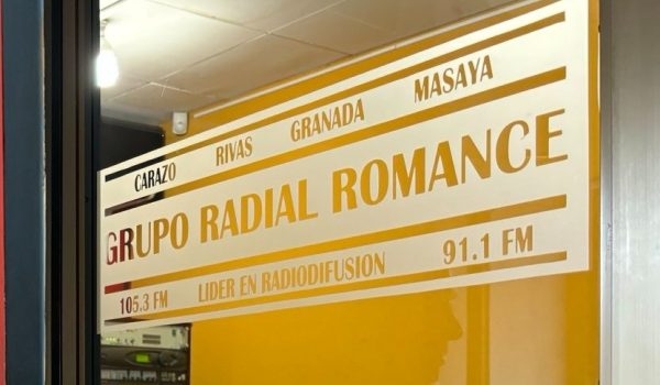 Oficinas de Radio Stereo Romance. Foto: Tomada de redes sociales.