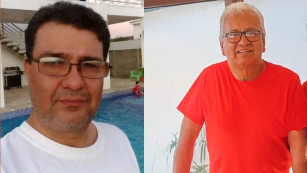 De izquierda a derecha los presos políticos fallecidos en custodia Carlos Cárdenas Zepeda y Mauricio Alonso Petri. Foto: Tomada de redes sociales.
