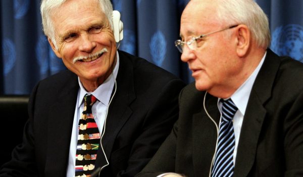Muere Ted Turner, el fundador de CNN