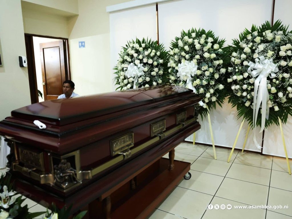 Rivera fue velado en la funeraria Sierras de Paz. Foto: El 19 Digital