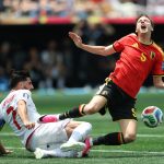 Bélgica no puede con Irán y tras un empate queda con su futuro incierto en el Mundial
