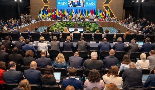56ª Asamblea General de la OEA Panamá junio de 2026