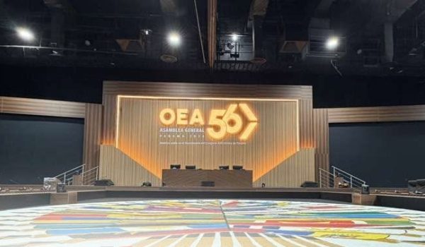 56 Asamblea General de la OEA, realizada entre el 22 y el 24 de junio en Ciudad Panamá. Foto Cortesía OEA