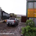 Trasladan al Depósito Municipal los primeros vehículos por botar basura en Managua