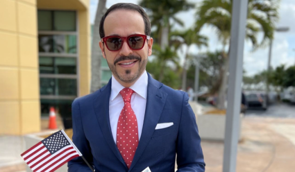 Abelardo de la Espriella adquirió su ciudadanía estadounidense en 2023. Instagram de Abelardo de la Espriella