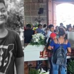 Diriomo da el último adiós a estudiante que murió tras recibir golpe en su centro escolar