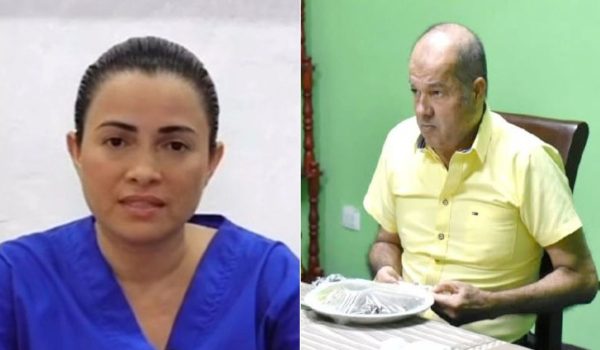 Angélica Chavarría y Steadman Fagoth, ambos considerados presos políticos del régimen.