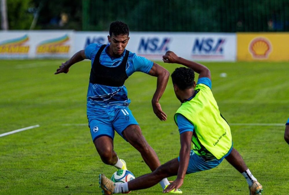 Ariagner Smith se incorporó a la Seleccion Nacional en Paraguay