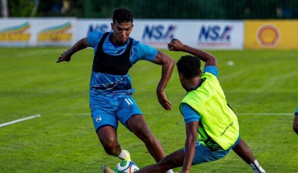 Ariagner Smith se incorporó a la Seleccion Nacional en Paraguay