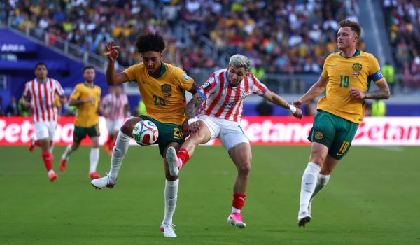 Australia consigue avanzar por primera vez en la fase de grupos