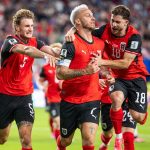 Austria derrota por 3-1 a Jordania en partido del Grupo J del Mundial