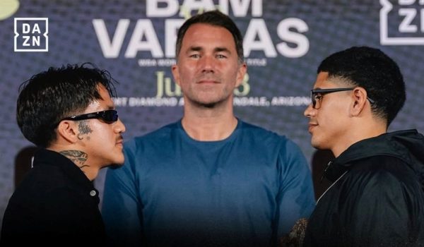 Victimario del verdugo del «Chocolatito» González peleará este sábado en Arizona