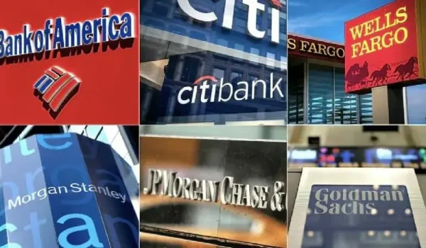 Bancos de Estados Unidos
