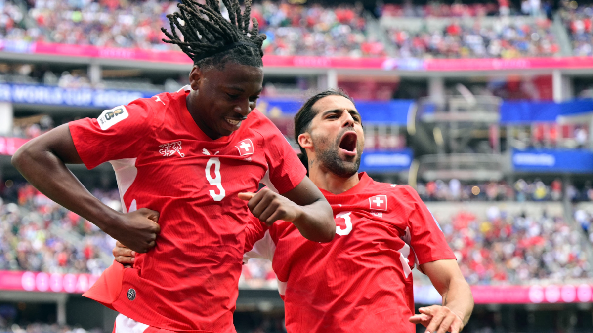 Suiza y Bosnia