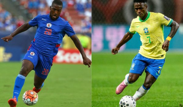 Haití y Brasil se miden en la segunda jornada del grupo C de la Copa Mundial 2026.