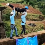 Muere una joven en Brasil tras ser lanzada de un puente sin cuerda de seguridad