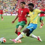 Brasil y Marruecos empatan 1-1 en el debut de Ancelotti como DT en un Mundial