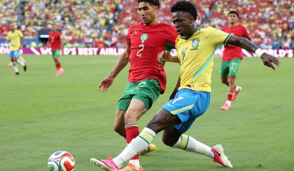 Brasil y Marruecos empatan 1-1 en el debut de Ancelotti como DT en un Mundial