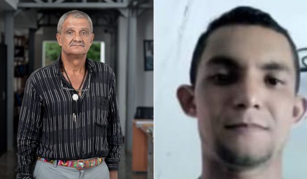 Brooklyn Rivera (izq.) y Yosvet Lozada (der.) víctimas de dos dictaduras similares.